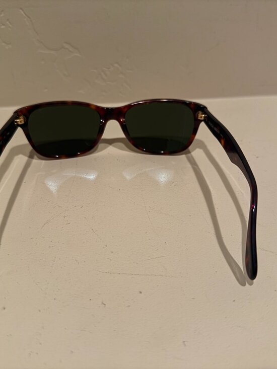 Vintage Giorgio Armani Tortoiseshell Sunglasses main image 6